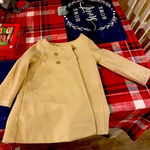 Girls dress coat 2-3t